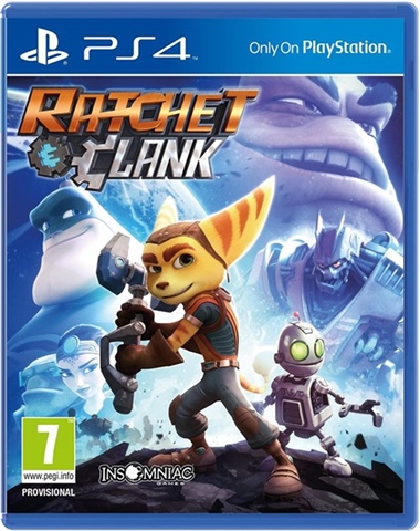 Cex ratchet and clank on sale ps4